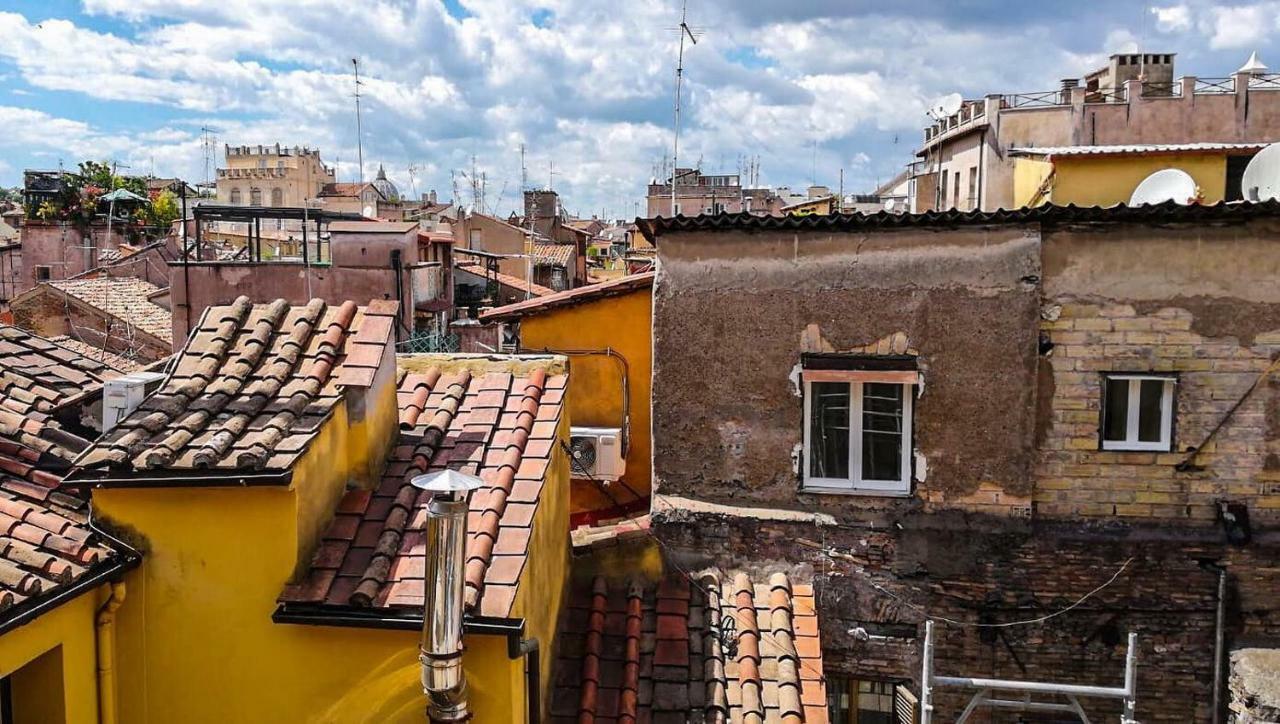 Campo24roma Guesthouse Roma Exterior foto