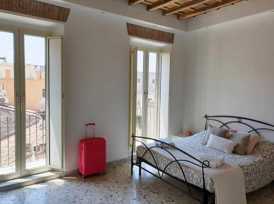 Campo24roma Guesthouse Roma Exterior foto